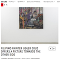 Filipino Painter Jigger Cruz Offers a Picture Towa...