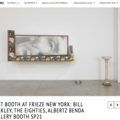 Best Booth at Frieze New York: Bill Beckley, the E...