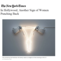 In Hollywood, Another Sign of Women Punching Back