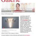 Zoe Buckman's Ode to Female Empowerment