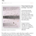 Review: Thomas Fougeirol slathers on thick paint a...