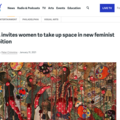 Brie Ruais: PAFA invites women to take up space in...