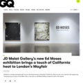 JD Malat Gallery’s new Ed Moses exhibition bring...