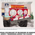 The Visual Vocabulary of Belonging in Hangama Amir...