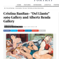 Cristina BanBan: Del Llanto 1969 Gallery and Alber...