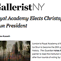 Royal Academy Elects Christopher Le Brun President