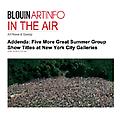Addenda: Five More Great Summer Group Show Titles...