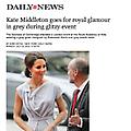 Kate Middleton goes for royal glamour in grey duri...