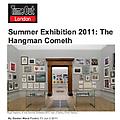 Summer Exhibition 2011: The Hangman Cometh