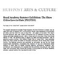 Royal Academy Summer Exhibition: The Show Critics...