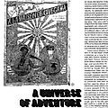 Yokoo's Universe of Adventure