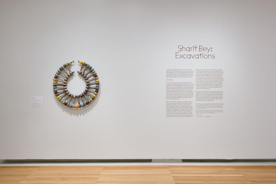 Sharif Bey: Excavations - Exhibitions