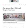 The Armory Show Delivered Despite Virus Fears