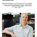 CSULB Professor and Ceramicist Tony Marsh Awarded...