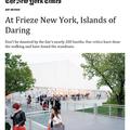 Art Review: At Frieze New York, Islands of Daring
