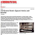 112 Greene Street-Spaces Interior and Exterior