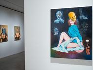 Tadanori Yokoo, installation image, albertz benda...