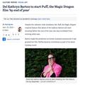 Del Kathryn Barton to start Puff, the Magic Dragon...