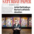 Artist Del Kathryn Barton's atheistic devotion