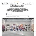 Sammler lassen sich vom Coronavirus nicht abschrec...